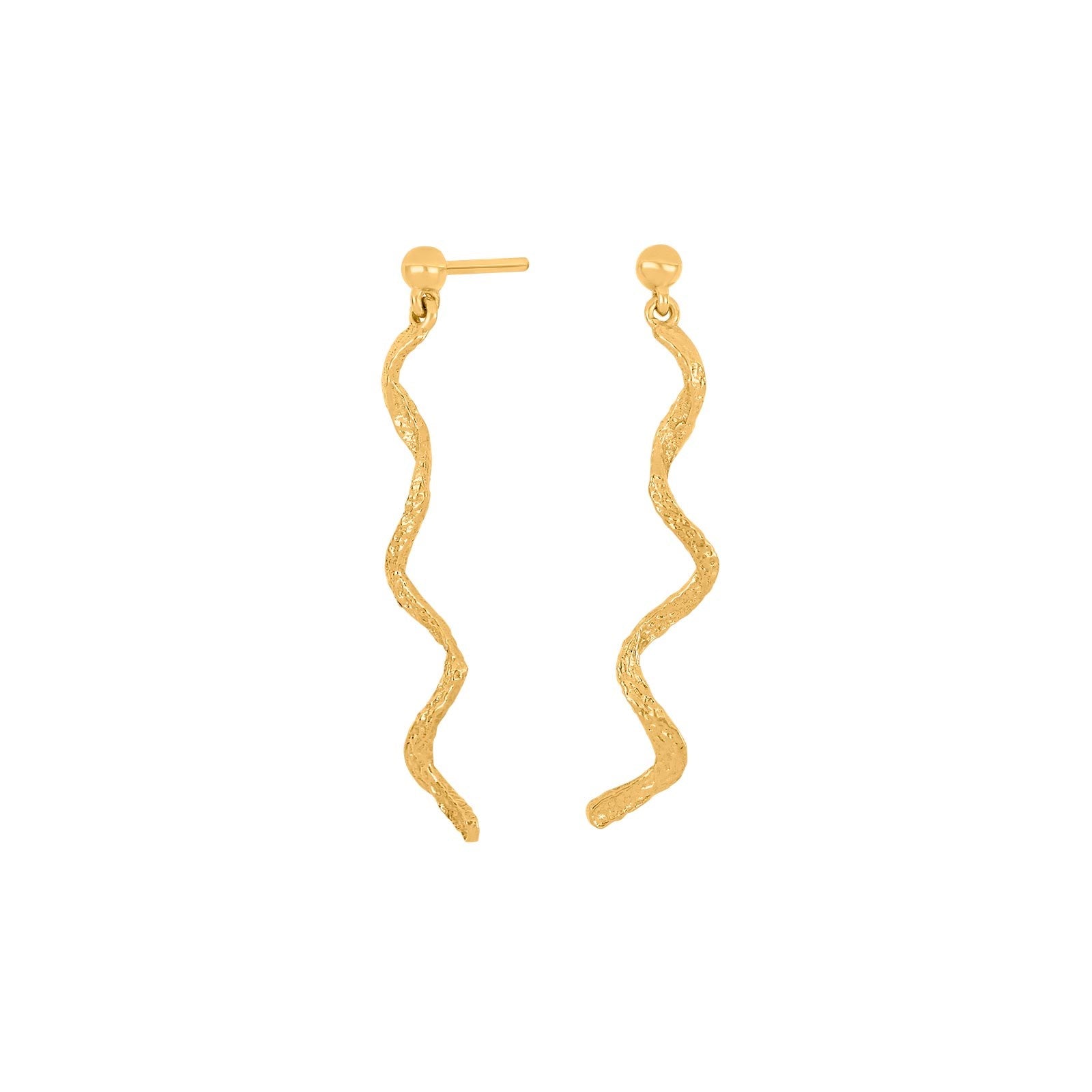 Silver earring FUN52
