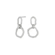 Silver earring HAPPY52