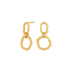 Silver earring HAPPY52