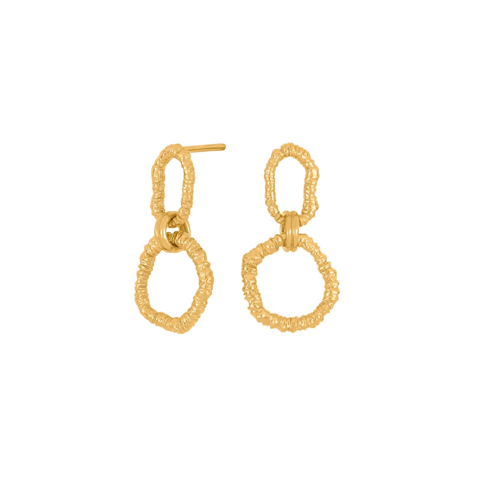 Silver earring HAPPY52