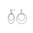 Silver earring HAPPY52