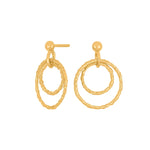 Silver earring HAPPY52