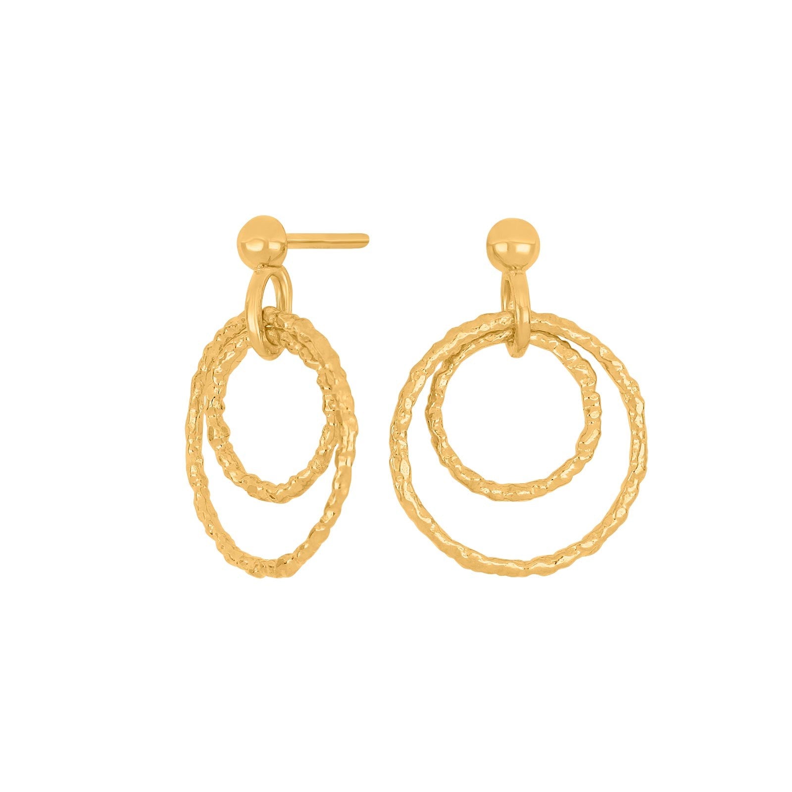 Silver earring HAPPY52