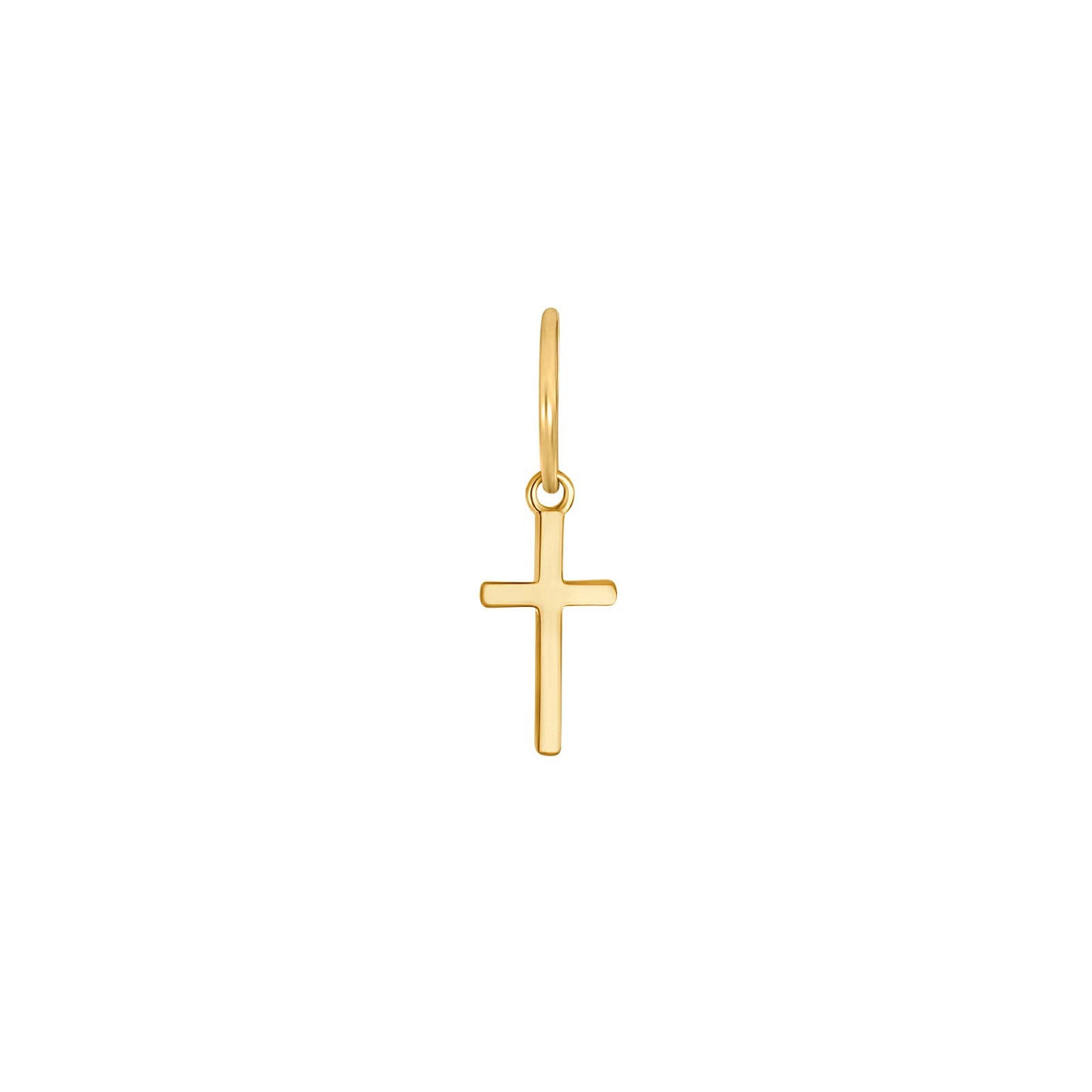 SON earring gold plated silver
