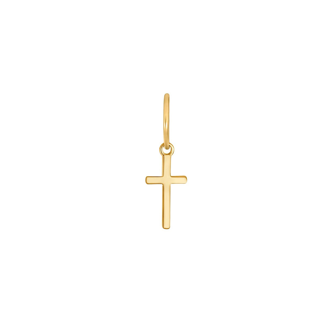 SON earring gold plated silver