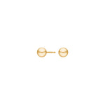 8ct. gold earrings ball 5mm