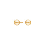 14 carat earring 7mm ball