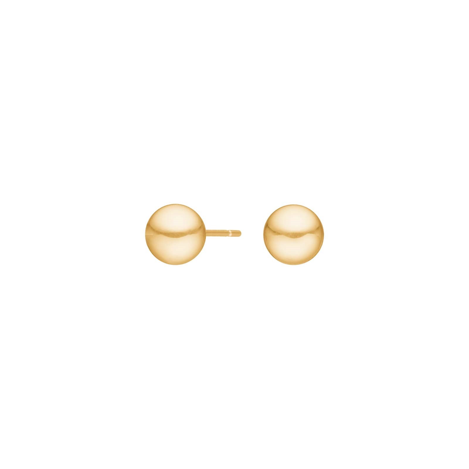 14 carat earring 7mm ball