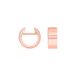 Gold System Creolen Nora 13x5,5mm