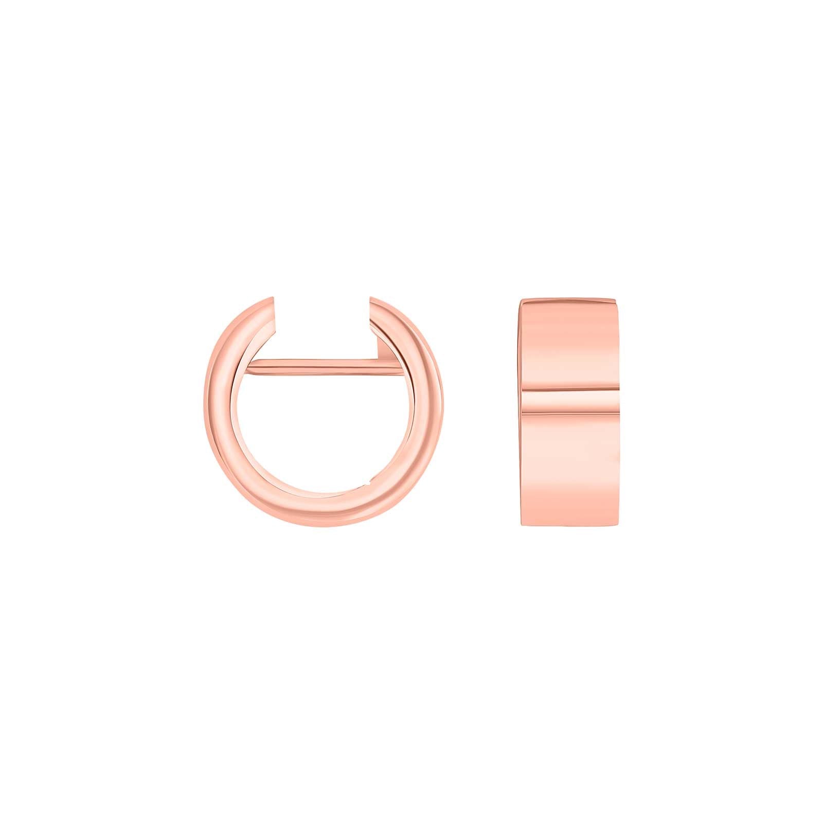 Gold System Creolen Nora 13x5,5mm