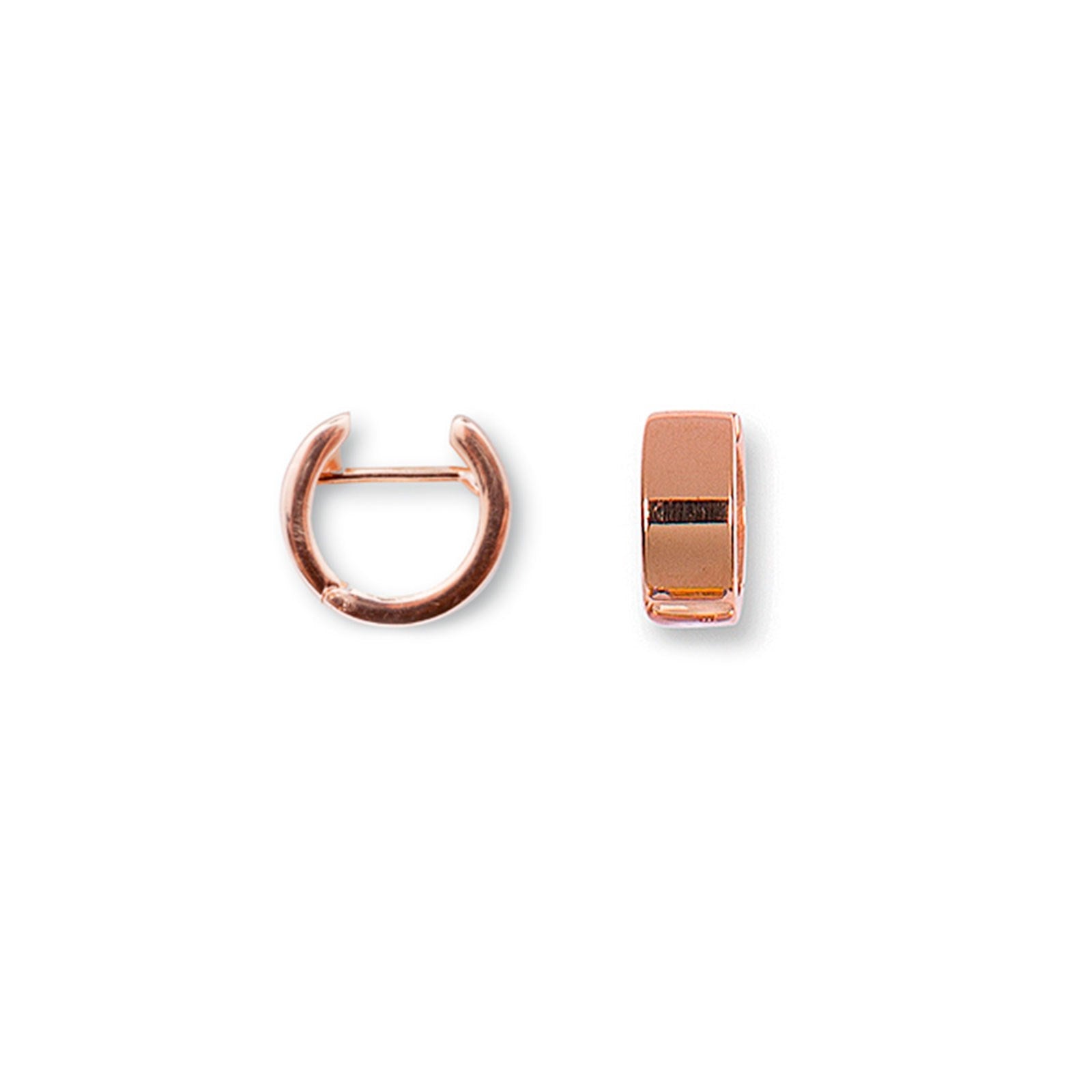 Gold System Creolen Nora 13x5,5mm