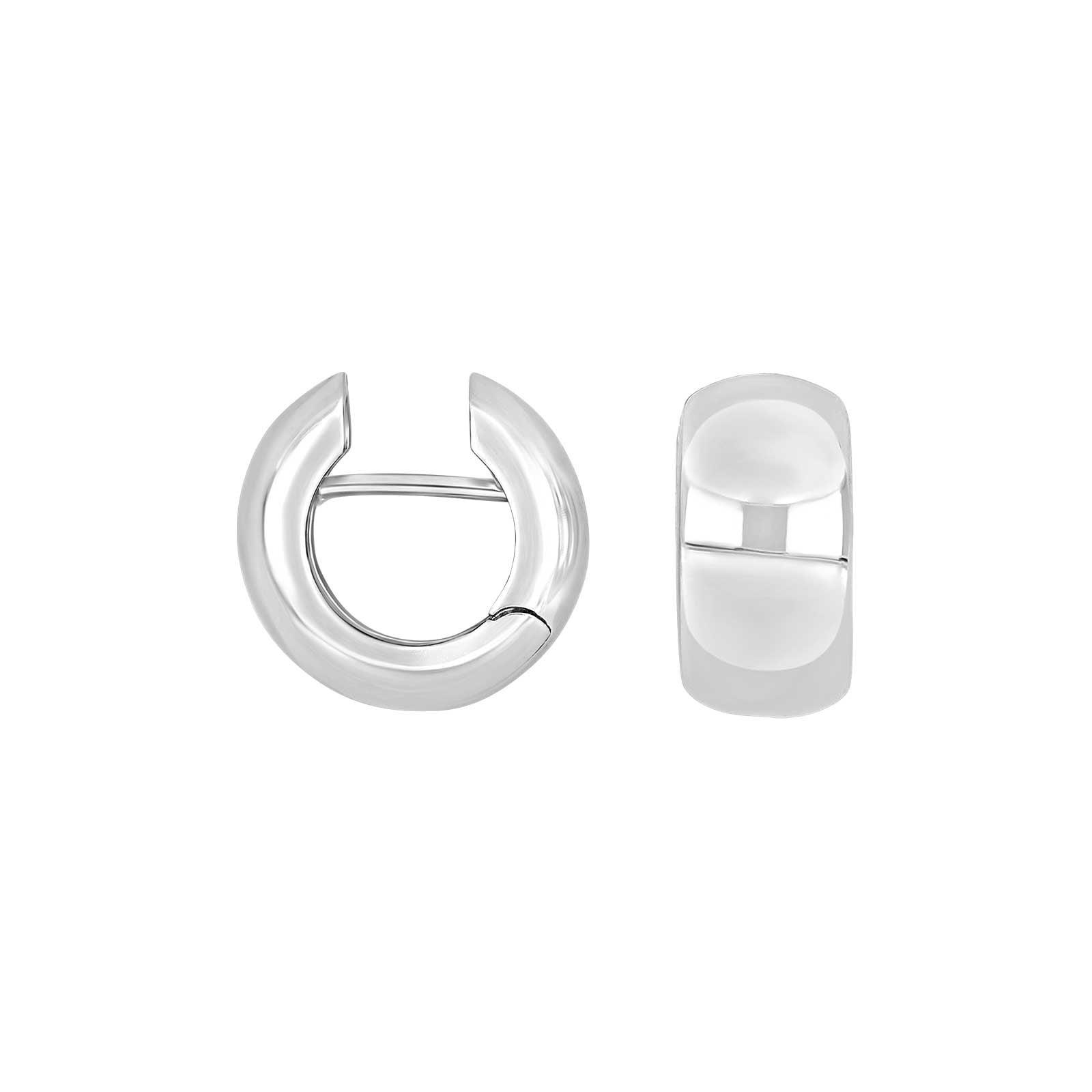 Gold System Creolen Lili 15x8mm