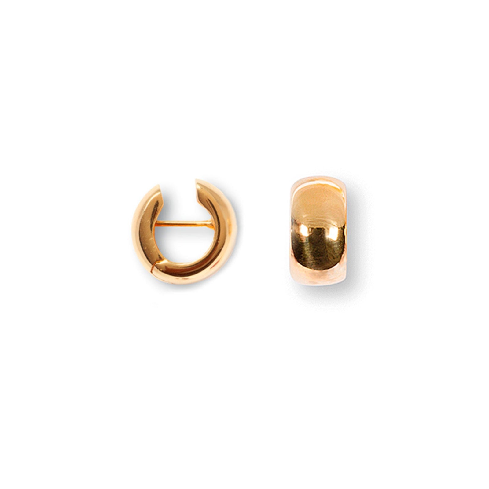 Gold System Creolen Lili 15x8mm