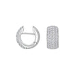 Silberner Systemring mit Zirkonia Kate 15x8mm