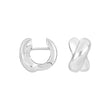 Silber System Creolen Mischa 15x9mm