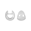 Silber System Creolen Eva 15x13mm