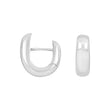 Silber System Creolen Laura 18x6mm