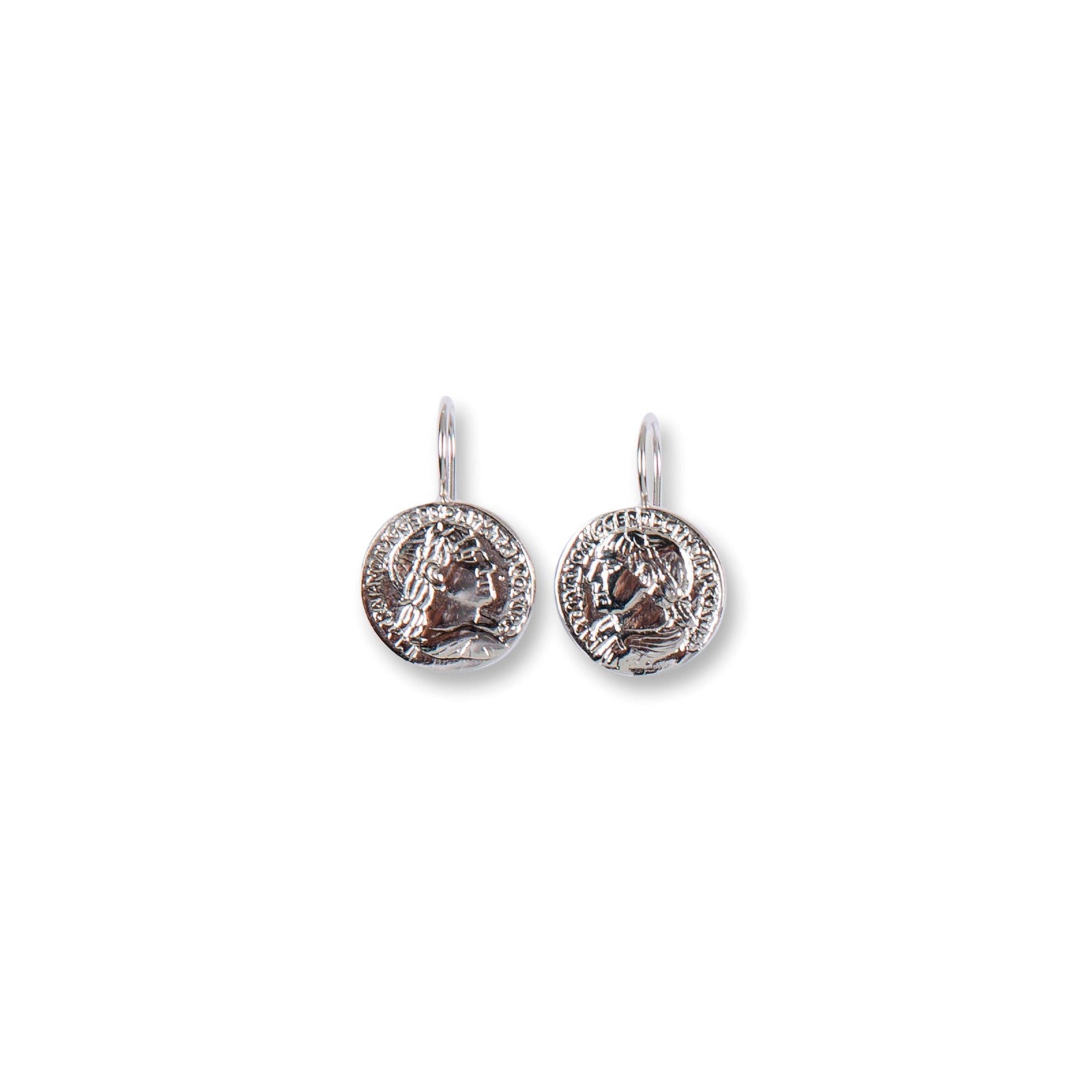 Ørehænger mønt 16x16mm