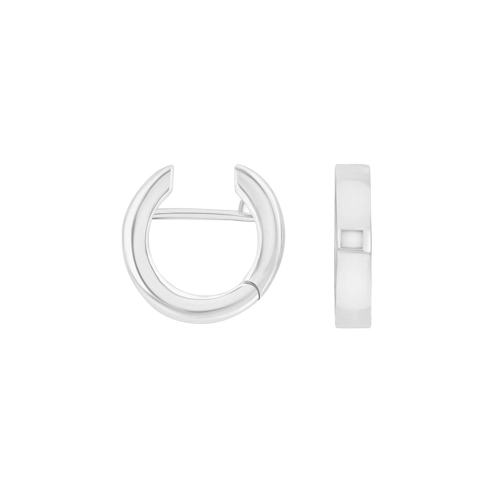 Silber System Creolen Linda 3,5x16mm