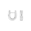 Silber System Creolen Nadine 4x16mm