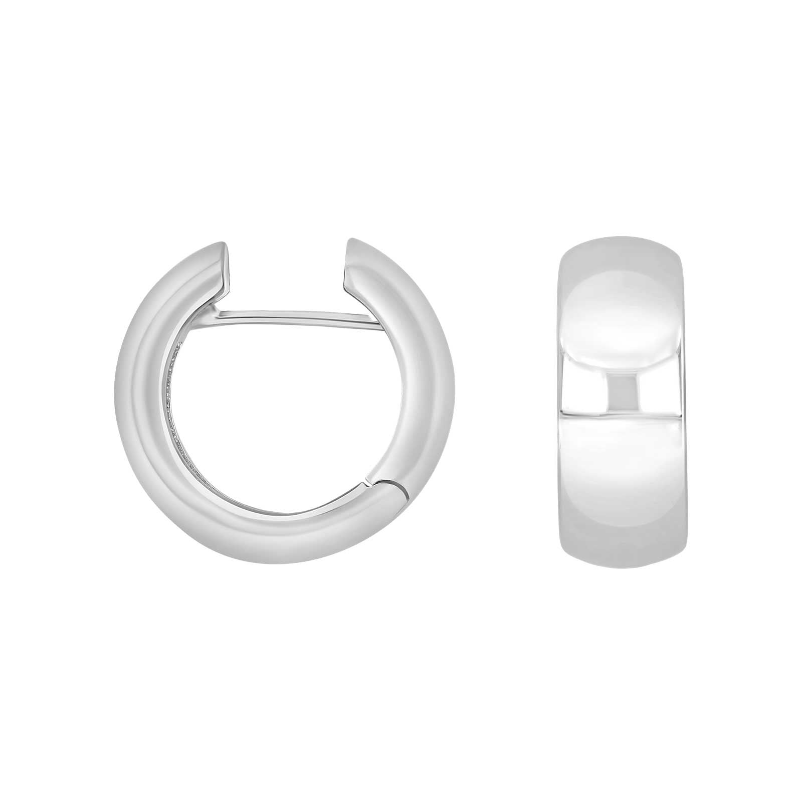 Silber System Creolen Kira 8*20mm