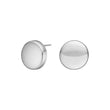 System ear studs Ann 14x14mm