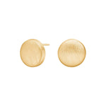 System ear studs matt Ann 14x14mm