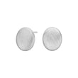 System-Ohrstecker matt Anja 13x16mm