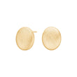 System ear studs matt Anja 13x16mm