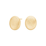 System ear studs matt Anja 13x16mm