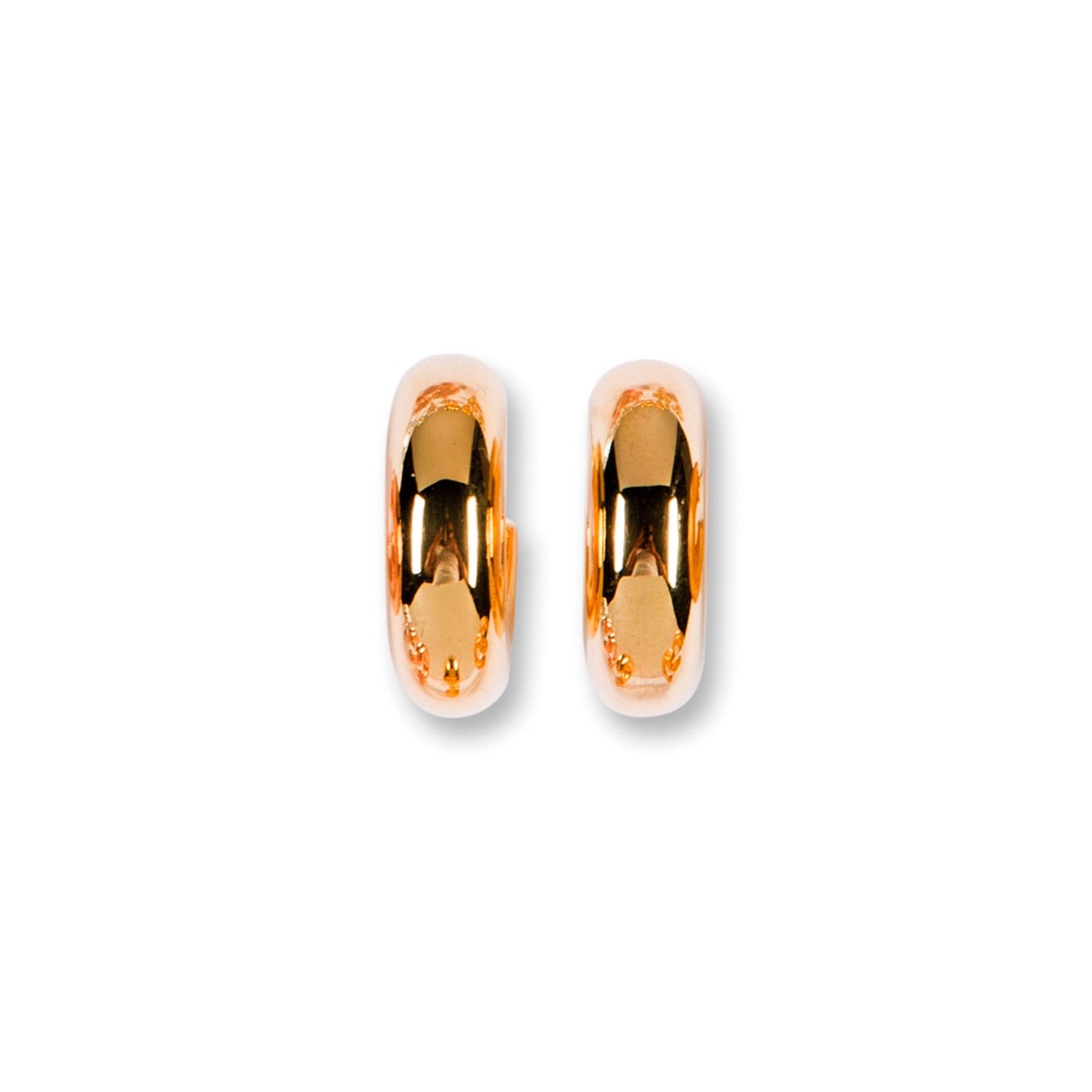 Silberclip 24,5 mm - Vergoldet