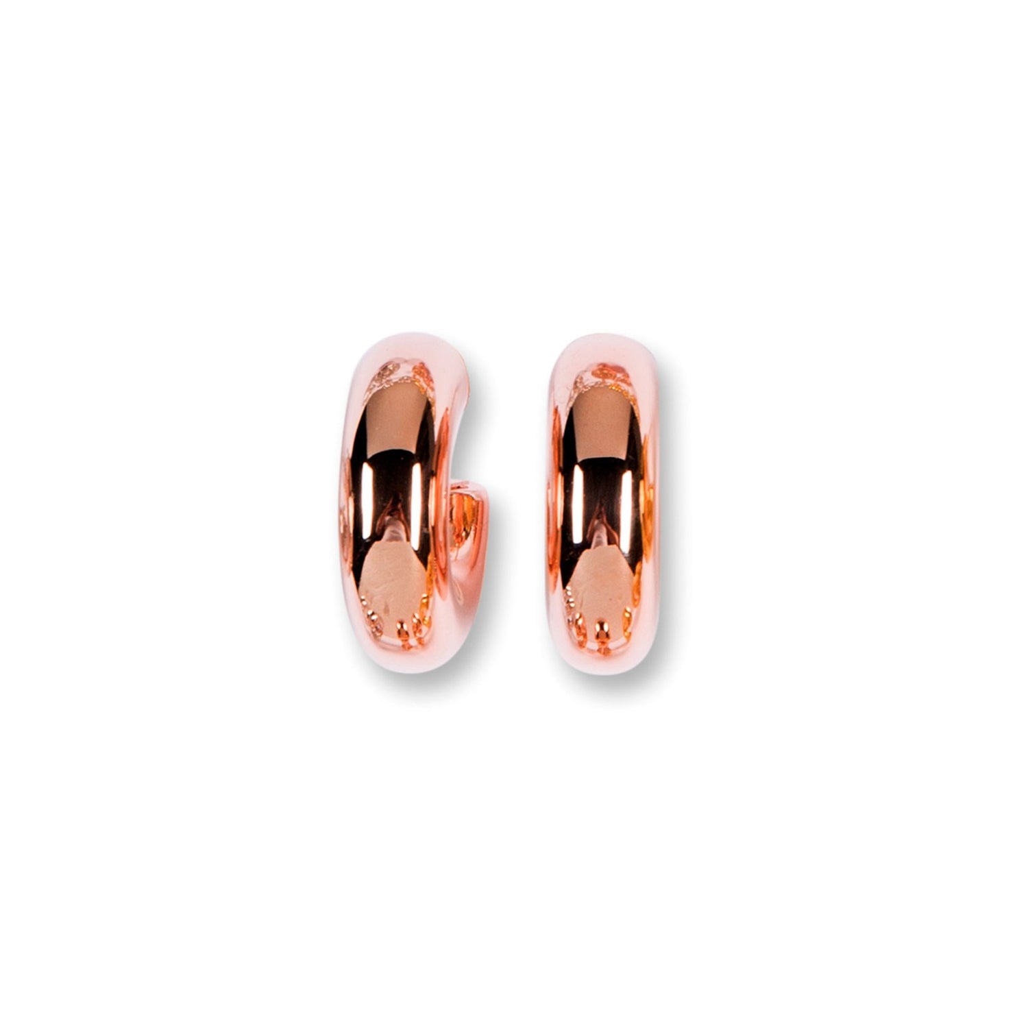 Silberclip 24,5 mm - Vergoldet