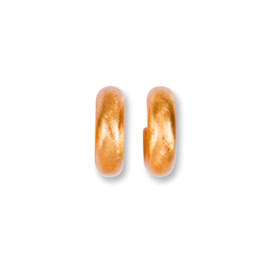 Silver matt clip 24.5mm