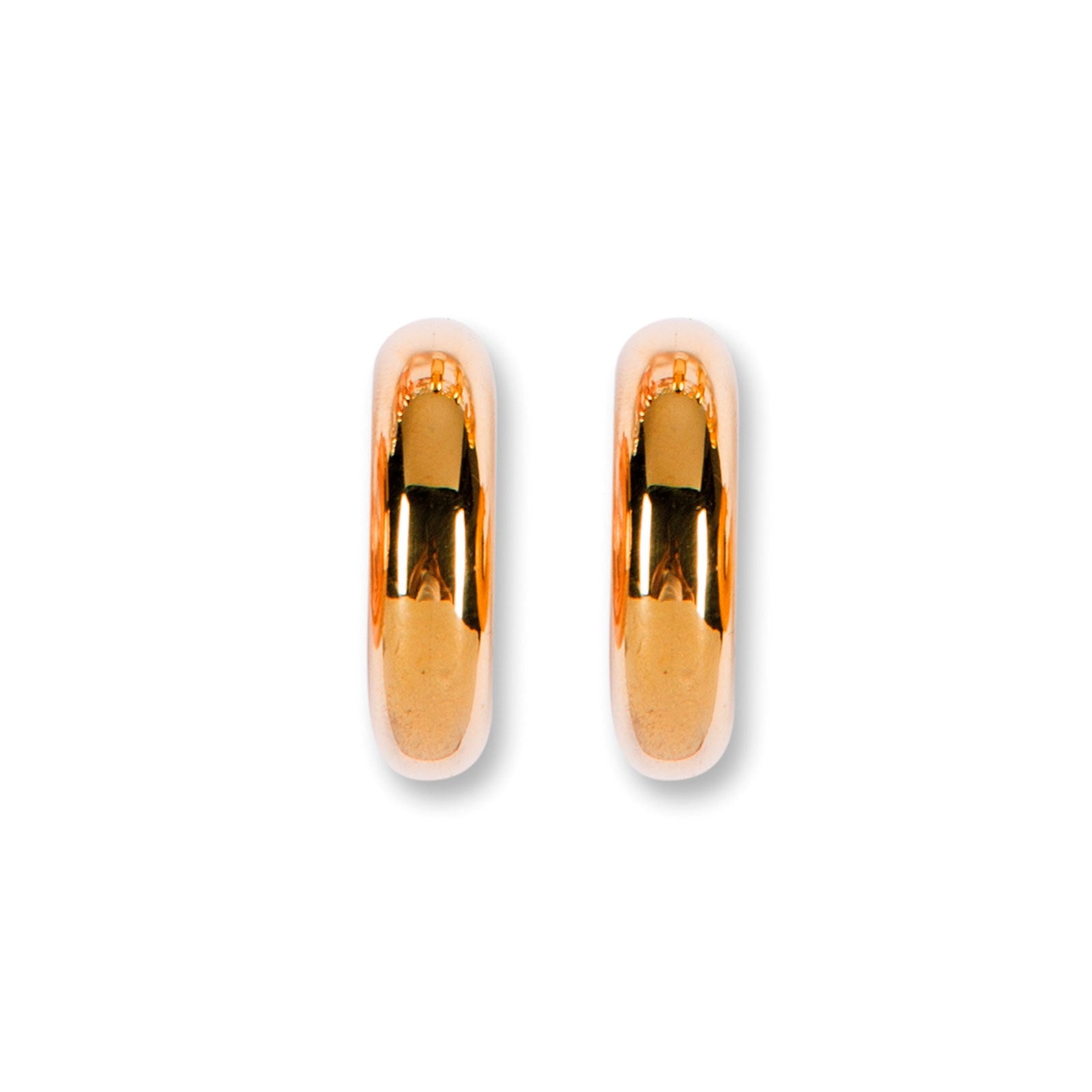Silberne Creolen 30mm