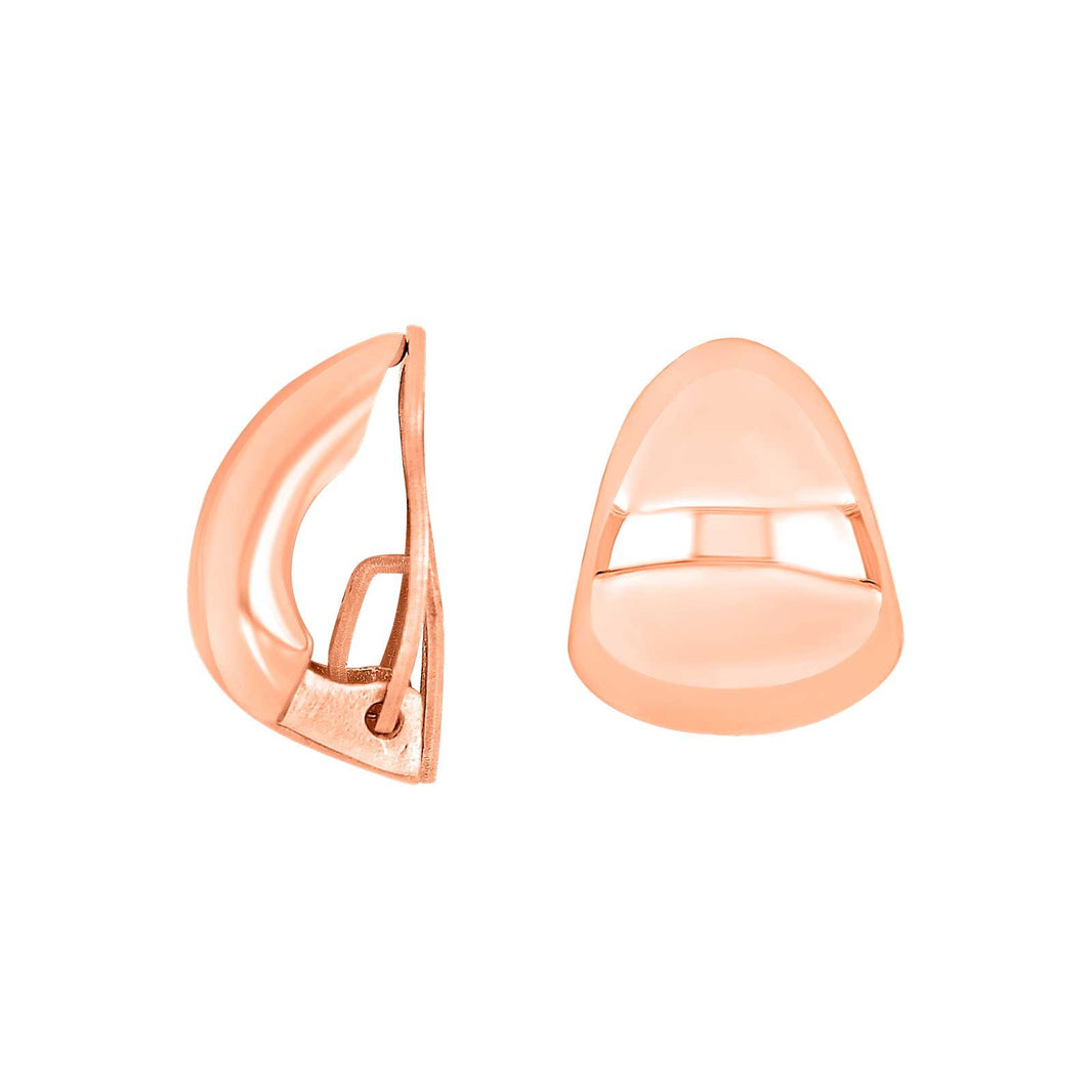 Sølv system-clips Eva 15x13mm