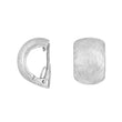 Silber matt Systemclip Mimi 17x12mm