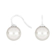 Silver ear. w/Mallorca pearl