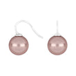 Silver ear. w/Mallorca pearl