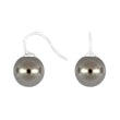 Silver ear. w/Mallorca pearl