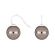 Silver ear. w/Mallorca pearl