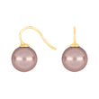 Silver ear. w/Mallorca pearl