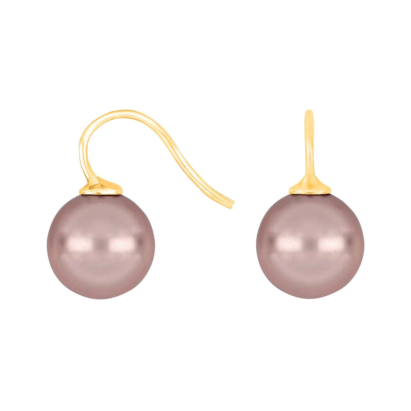 Silver ear. w/Mallorca pearl