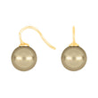 Silver ear. w/Mallorca pearl