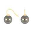 Silver ear. w/Mallorca pearl