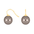 Silver ear. w/Mallorca pearl