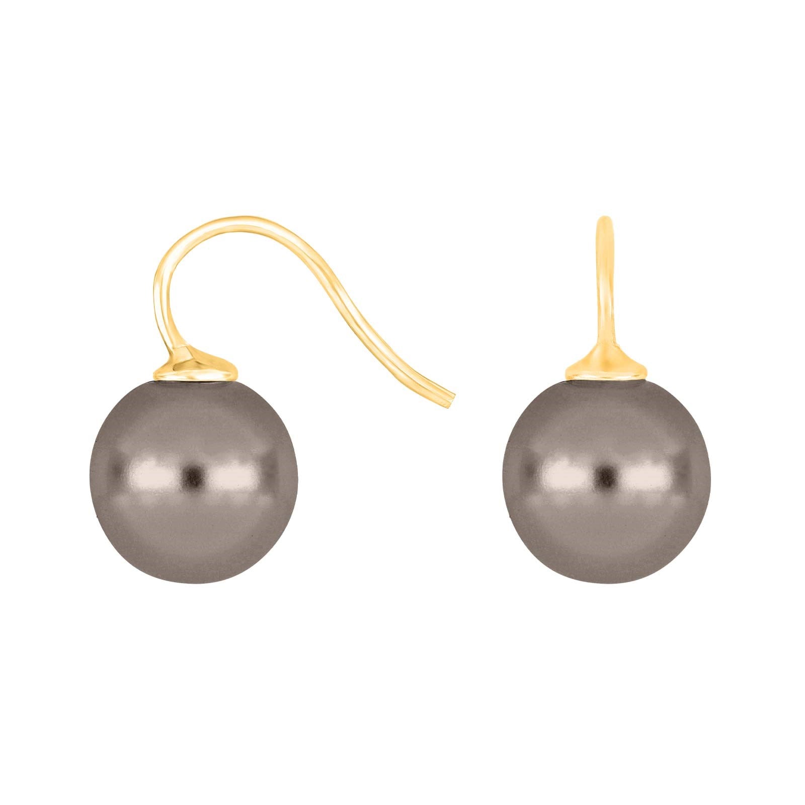 Silver ear. w/Mallorca pearl