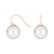 Silver ear. w/Mallorca pearl
