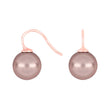 Silver ear. w/Mallorca pearl