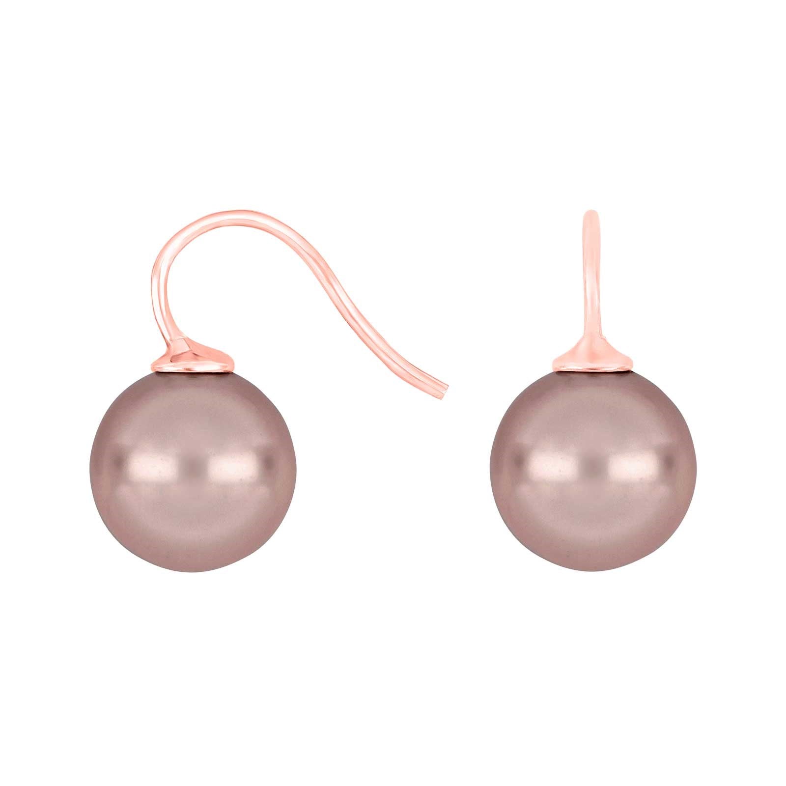 Silver ear. w/Mallorca pearl