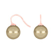 Silver ear. w/Mallorca pearl